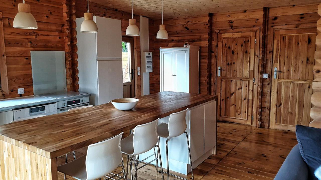 Le Chalet Jacuzzi Et Detente 4 Etoiles Bagneres-de-Bigorre Exterior photo