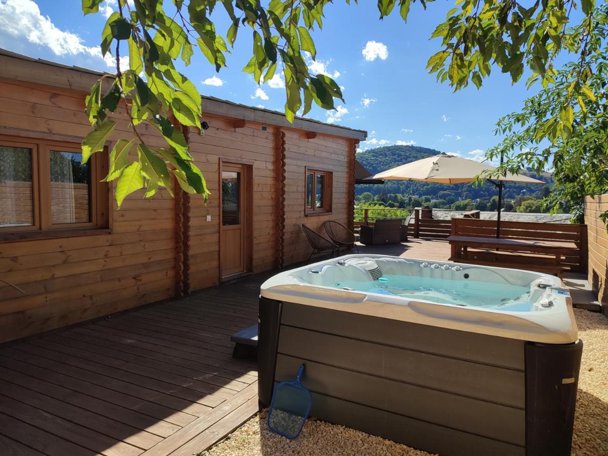 Le Chalet Jacuzzi Et Detente 4 Etoiles Bagneres-de-Bigorre Exterior photo