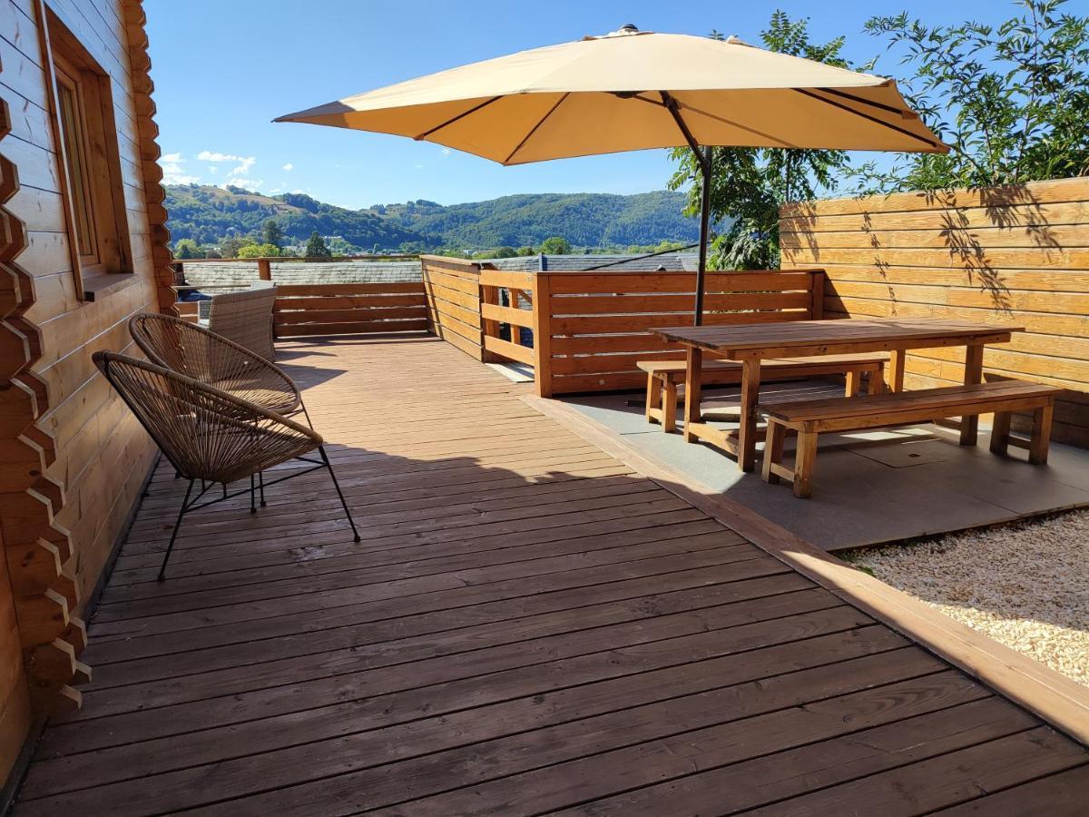 Le Chalet Jacuzzi Et Detente 4 Etoiles Bagneres-de-Bigorre Exterior photo