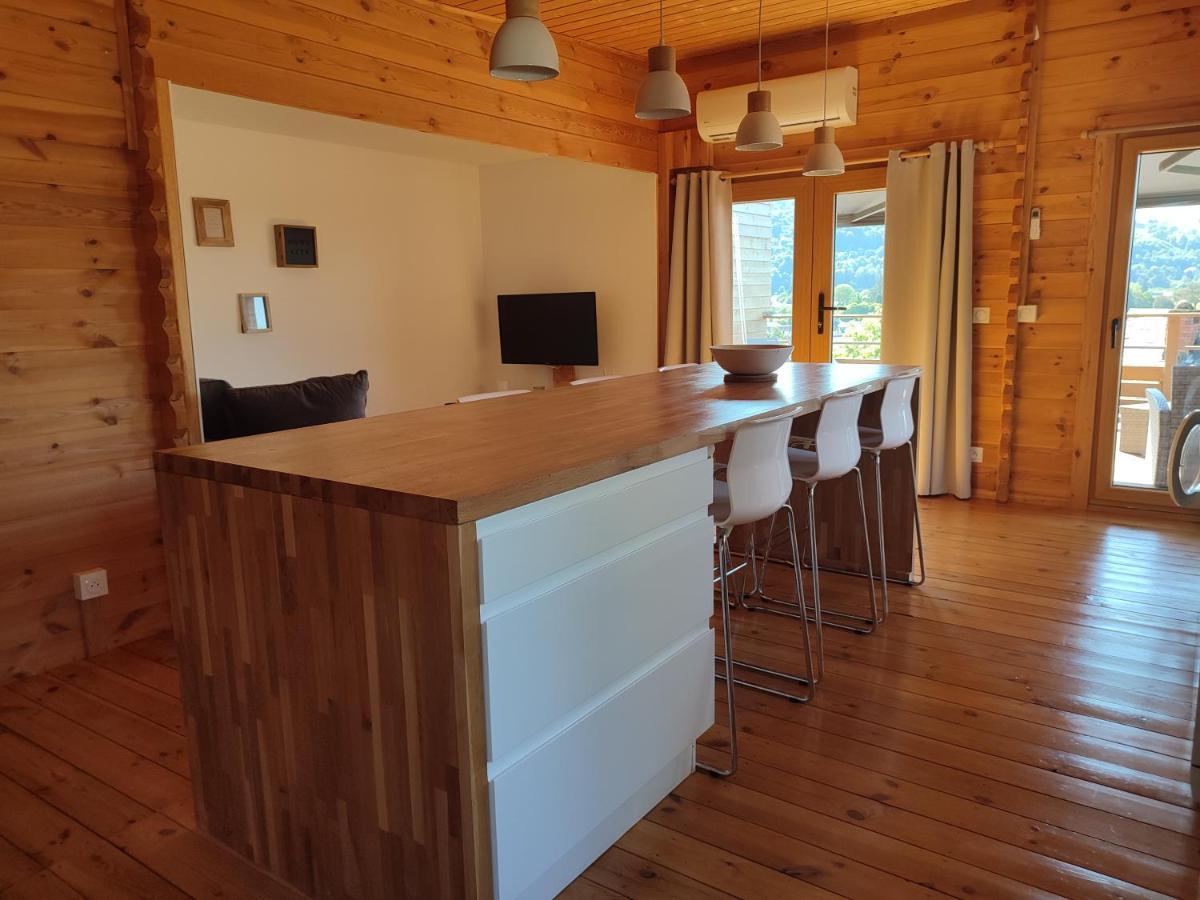 Le Chalet Jacuzzi Et Detente 4 Etoiles Bagneres-de-Bigorre Exterior photo