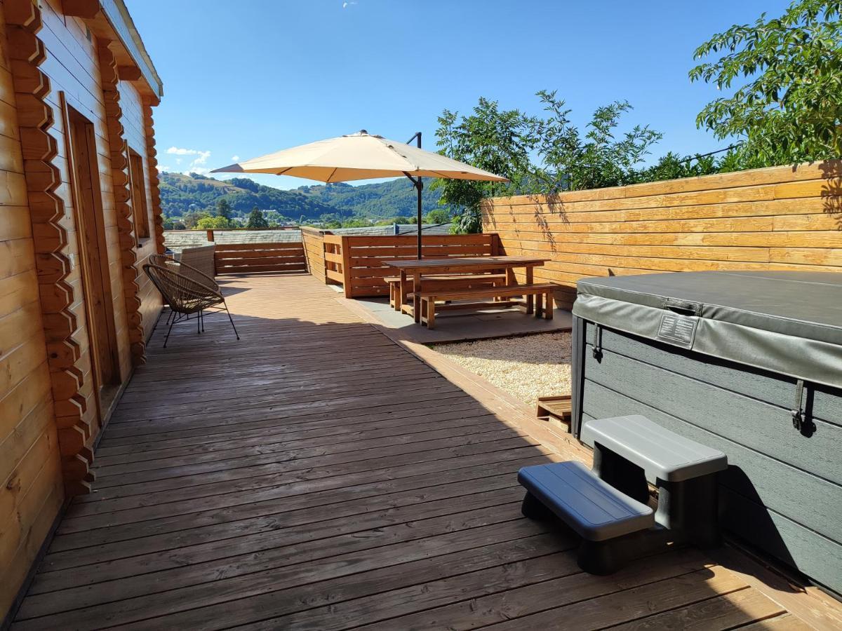 Le Chalet Jacuzzi Et Detente 4 Etoiles Bagneres-de-Bigorre Exterior photo