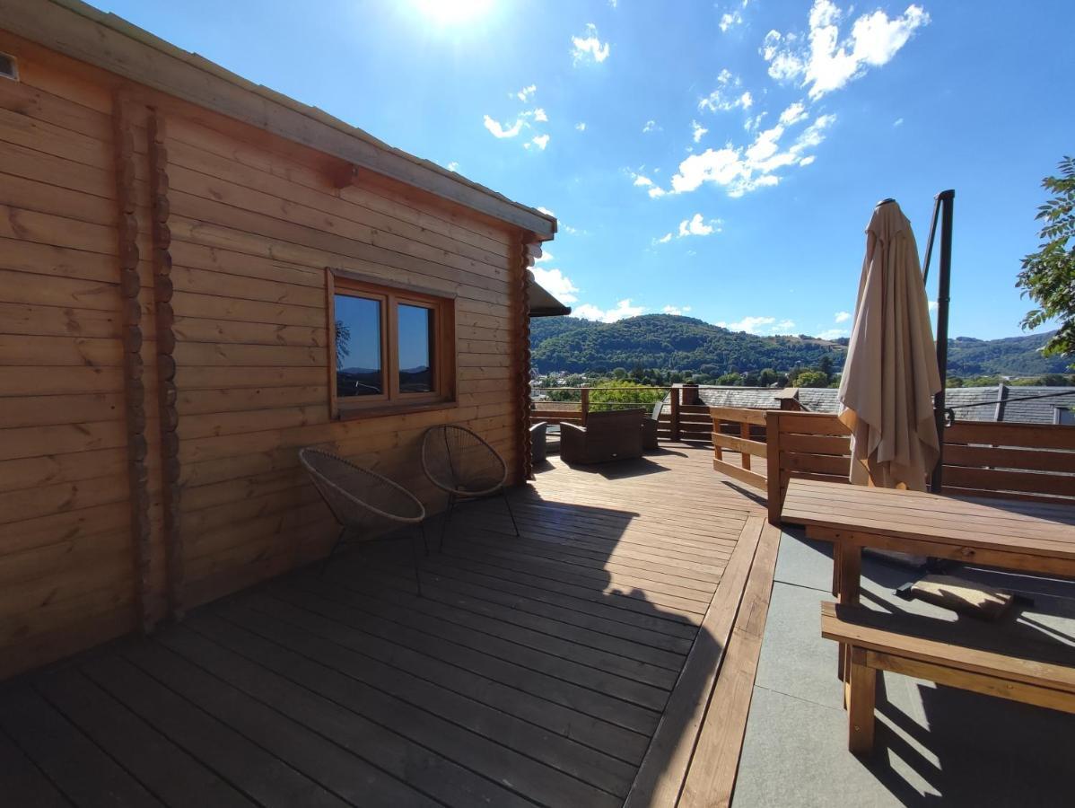 Le Chalet Jacuzzi Et Detente 4 Etoiles Bagneres-de-Bigorre Exterior photo
