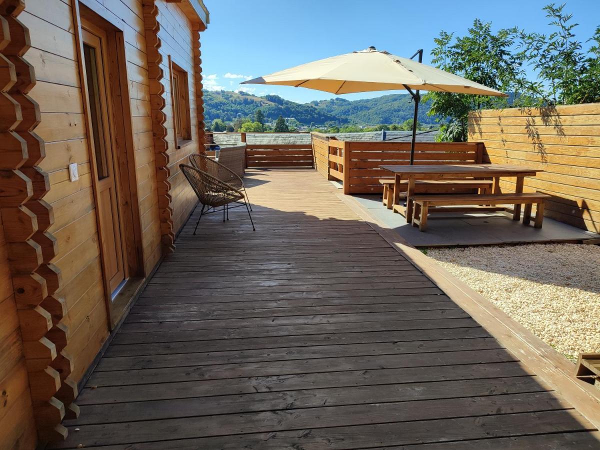 Le Chalet Jacuzzi Et Detente 4 Etoiles Bagneres-de-Bigorre Exterior photo
