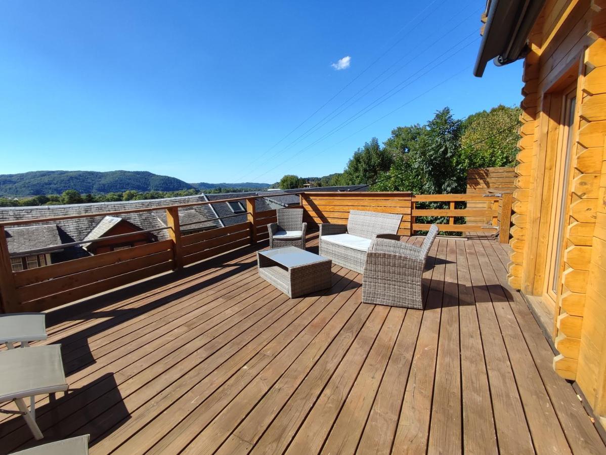 Le Chalet Jacuzzi Et Detente 4 Etoiles Bagneres-de-Bigorre Exterior photo